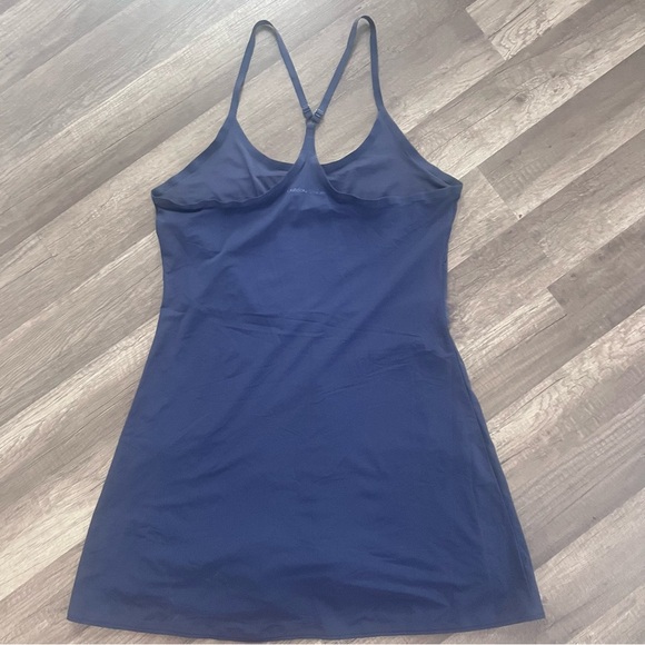 Outdoor Voices The Exercise Dress Size L Navy Undershorts - Picture 9 of 14